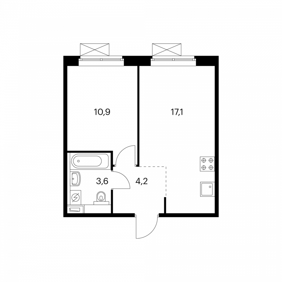 Бунинские Луга планировки