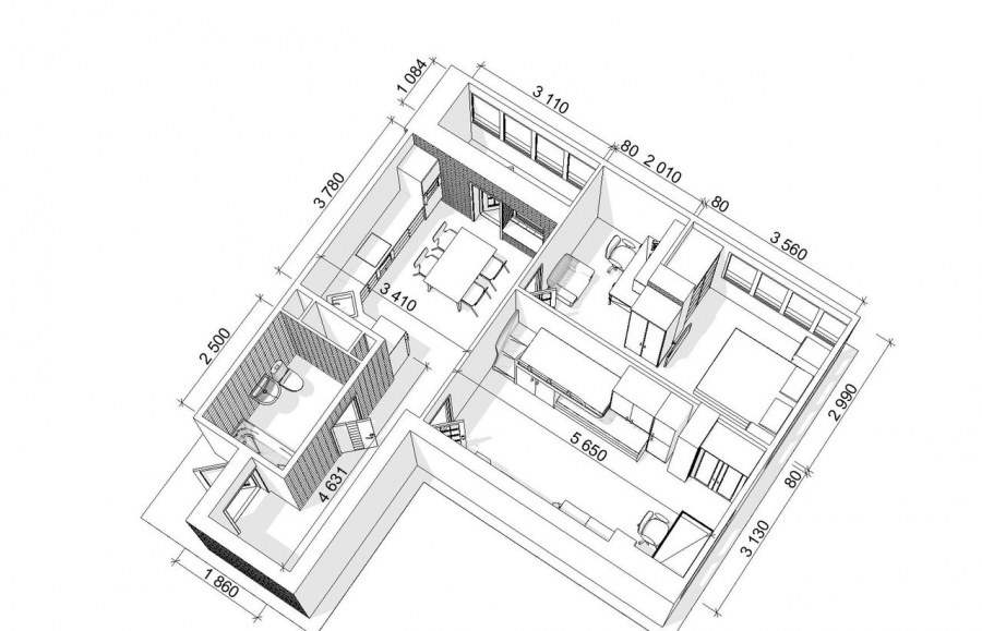 Планировки квартир с ра