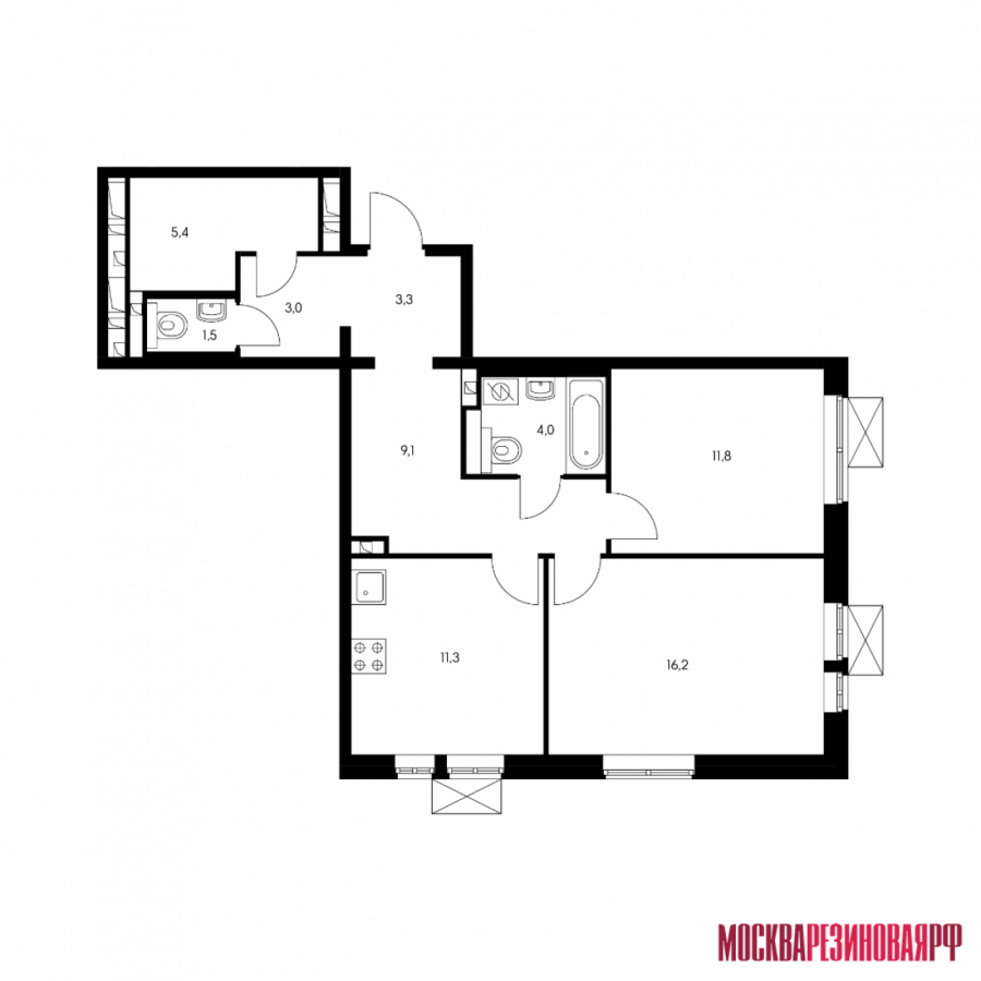 Планировка пик 2