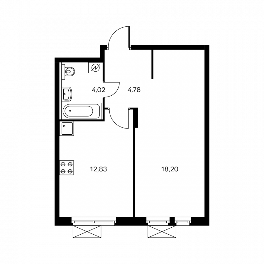 Путилково Сходненская 3 планировка