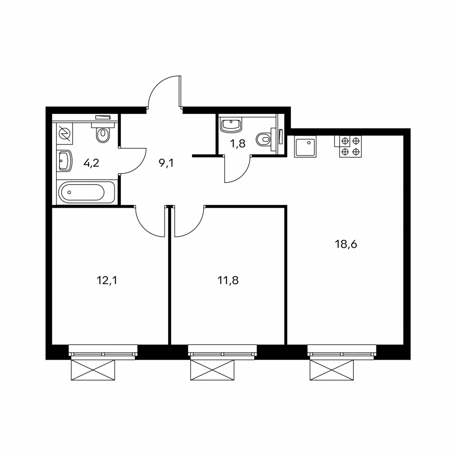Планировка пик 59.1