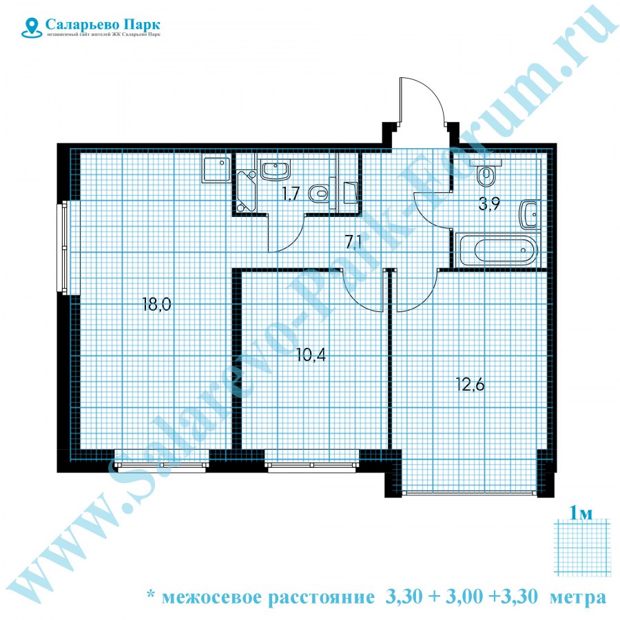 Саларьево парк планировки