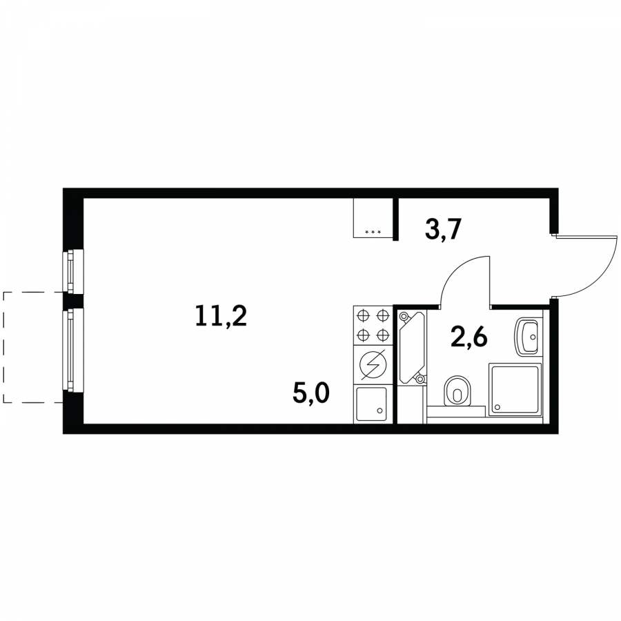 ЖК Мещерский лес планировки квартир