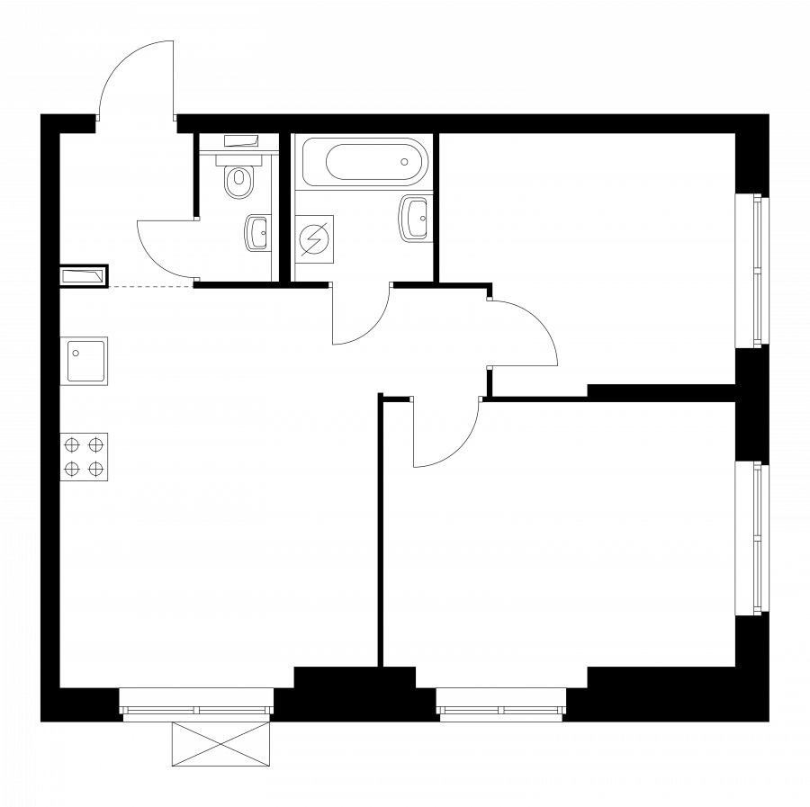 ЖК сигнальный 16