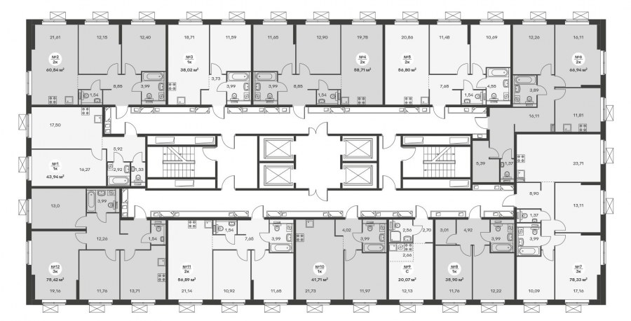 Дмитровский парк пик планировка