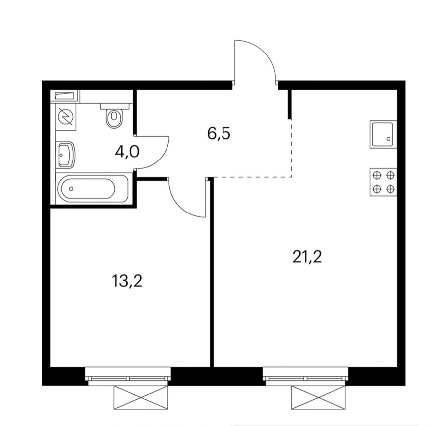 ЖК Измайловский лес планировки