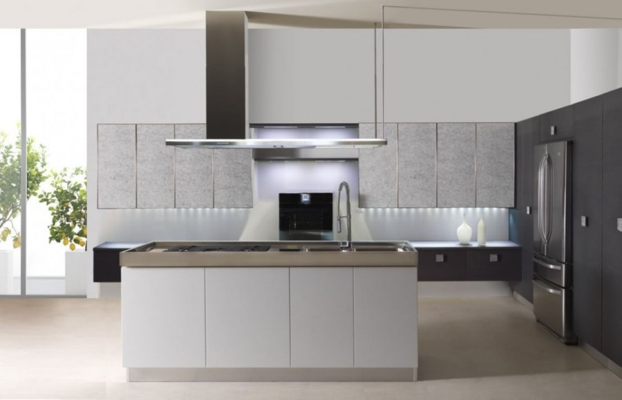 Современные кухни