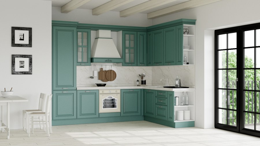 Кухня Донато стильные кухни