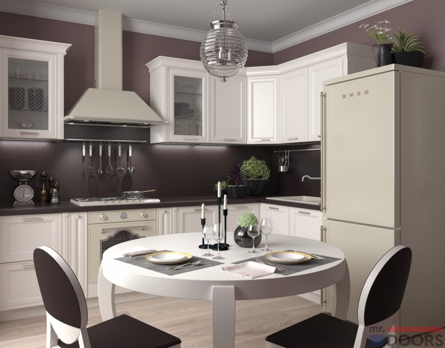 Кухонный гарнитур Массимо стильные кухни