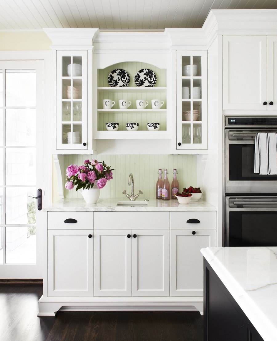 Кухонные шкафы под потолок