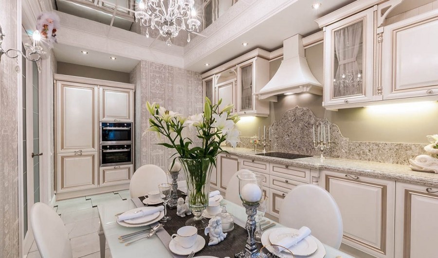 Неоклассика кухни 2022