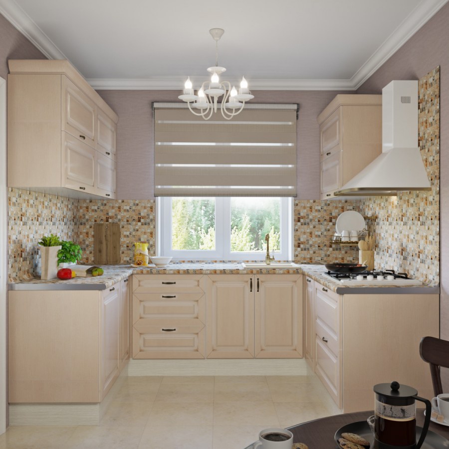 Кухни в реальных квартирах