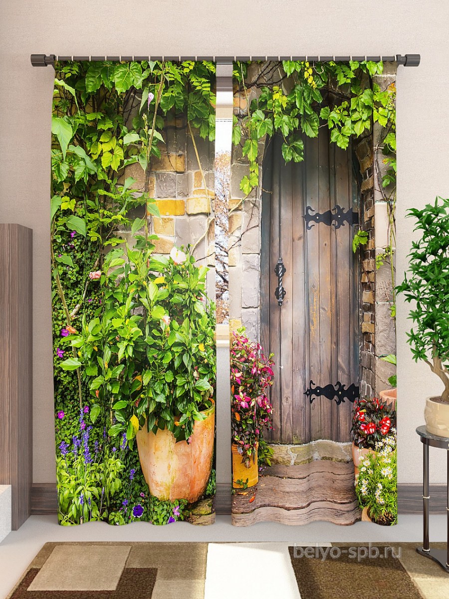 Дверные шторы