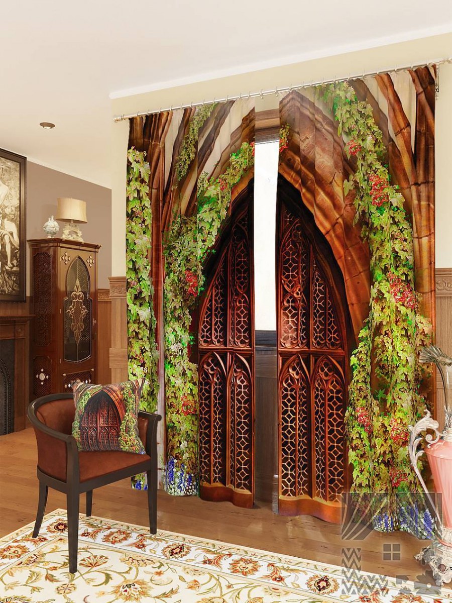 Межкомнатные шторы