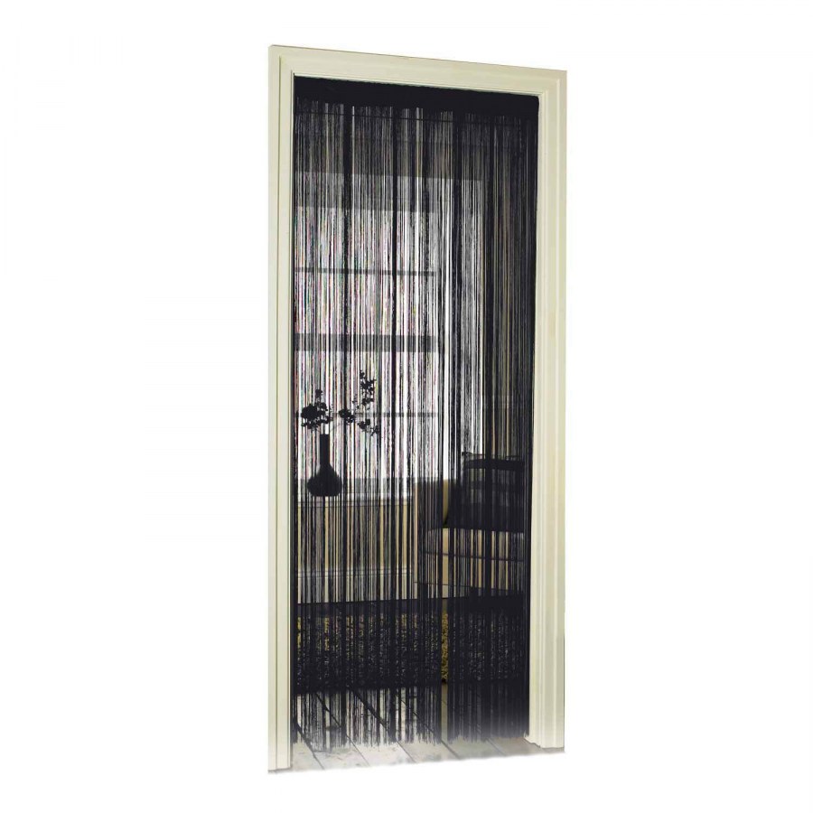 Кисея на дверной проем