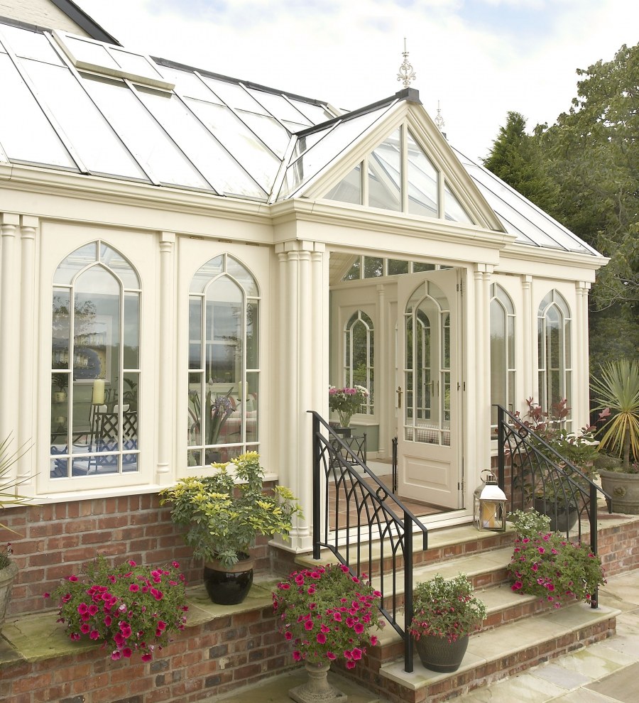 Пристроенные зимние сады