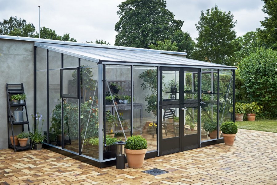 Теплица односкатная 2.5x6