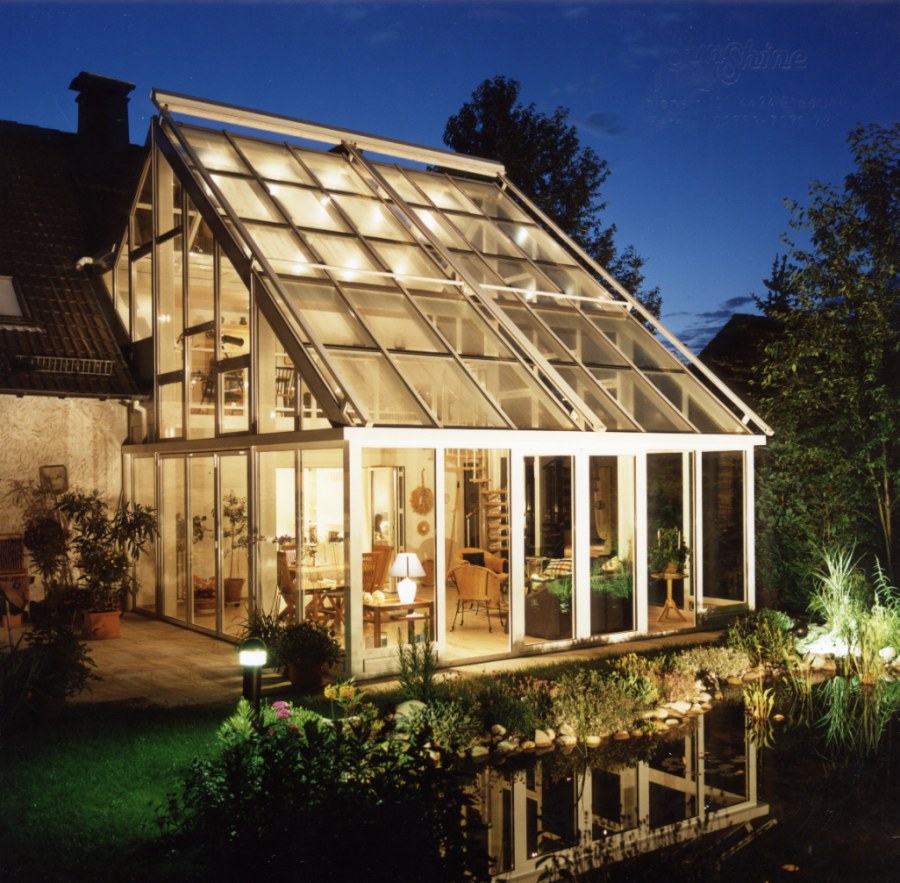 Домик с зимним садом