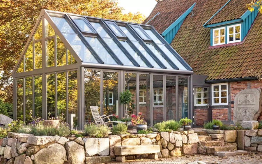 Буферный зимний сад