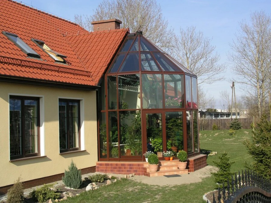 Зимний сад пристройка