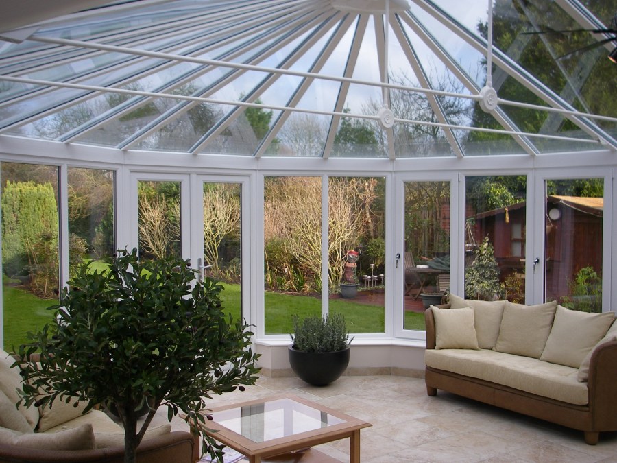 Летняя веранда на даче