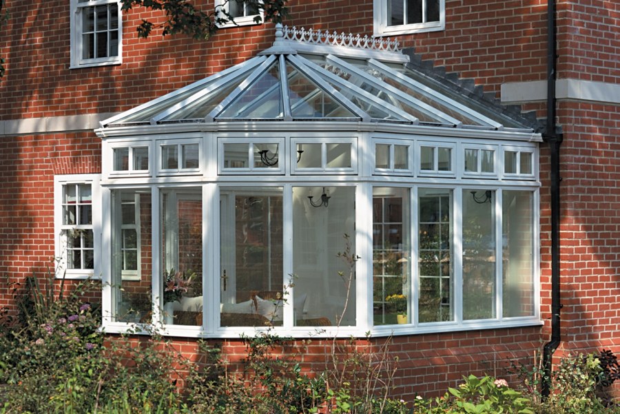 Дом оранжерея пристройка к дому