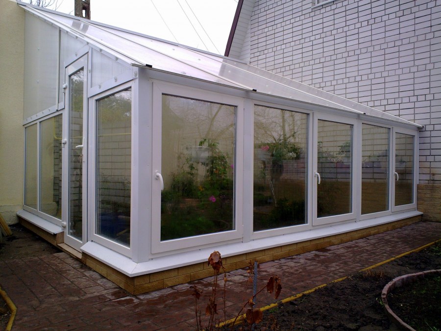 Зимняя теплица с отоплением