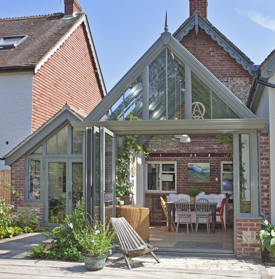 Зимние сады пристроенные к дому