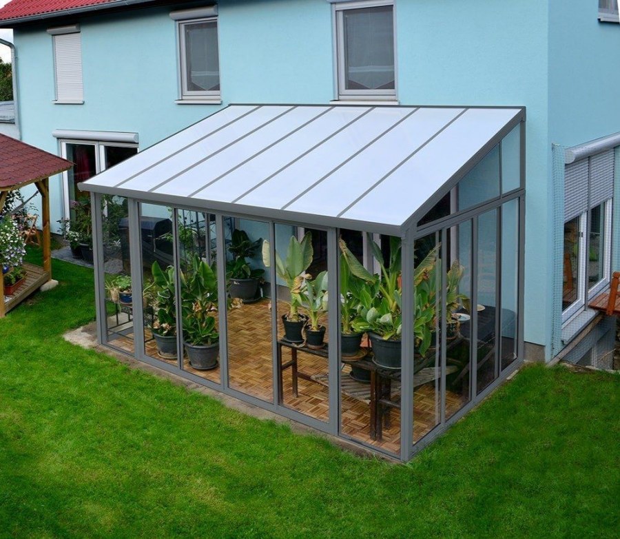 Беседка оранжерея