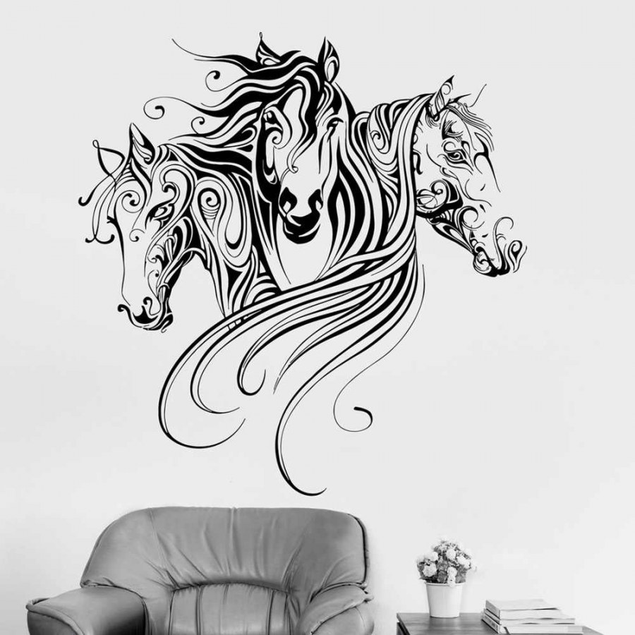 Стилизованная лошадь