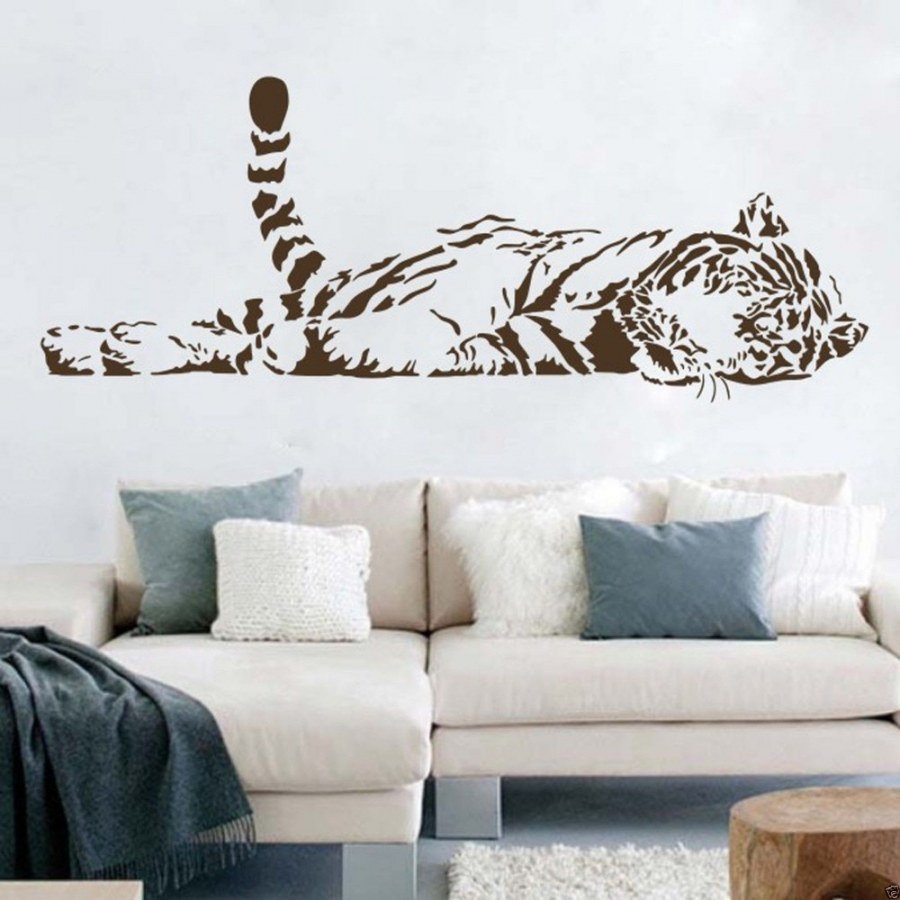 Трафаретная живопись на стенах