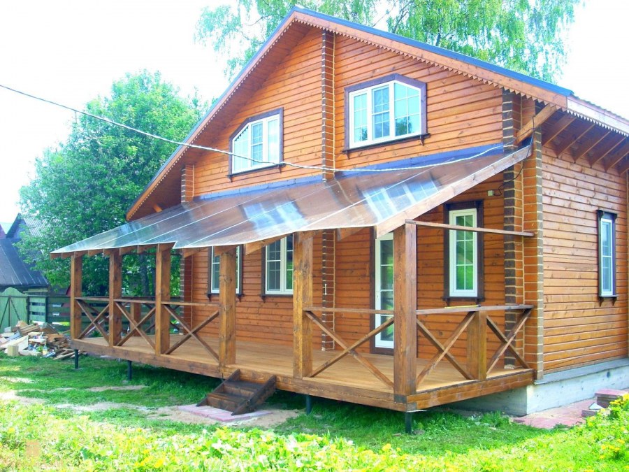 Пристройка веранды