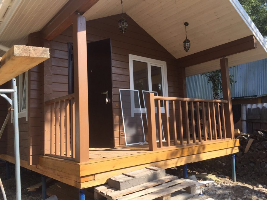 Пристройка к дому