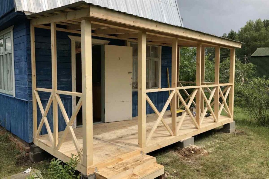 Проект веранды