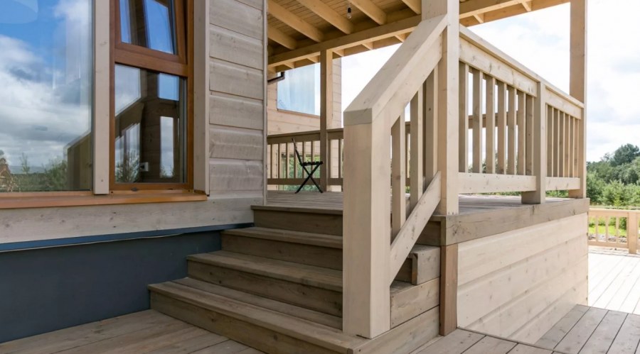 Пристройка к дачному дому