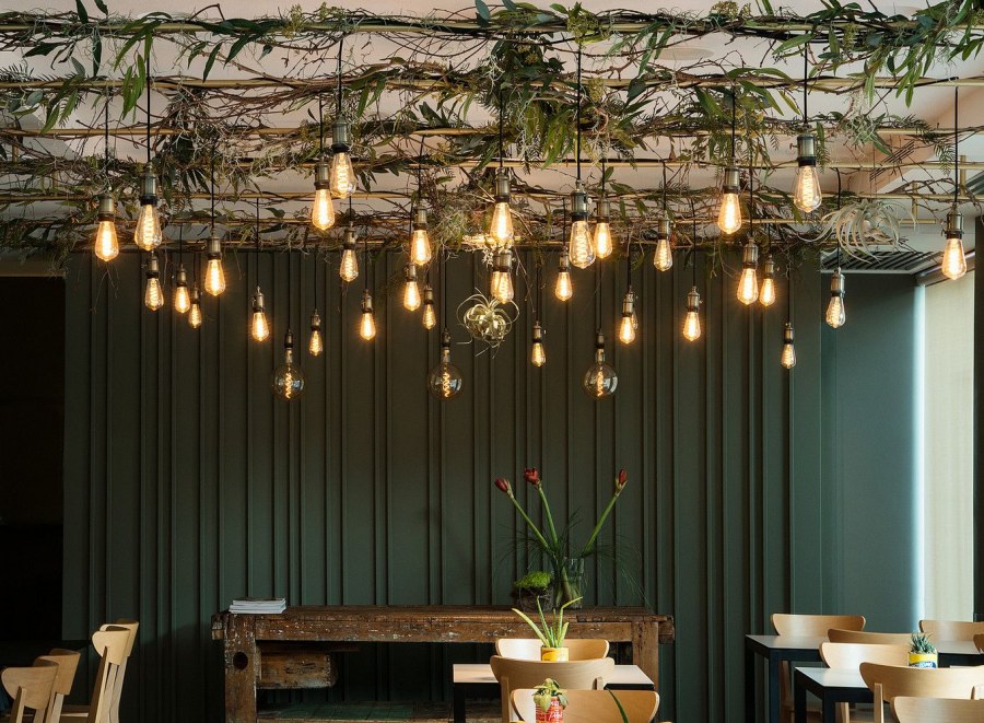 Декорации для ресторана