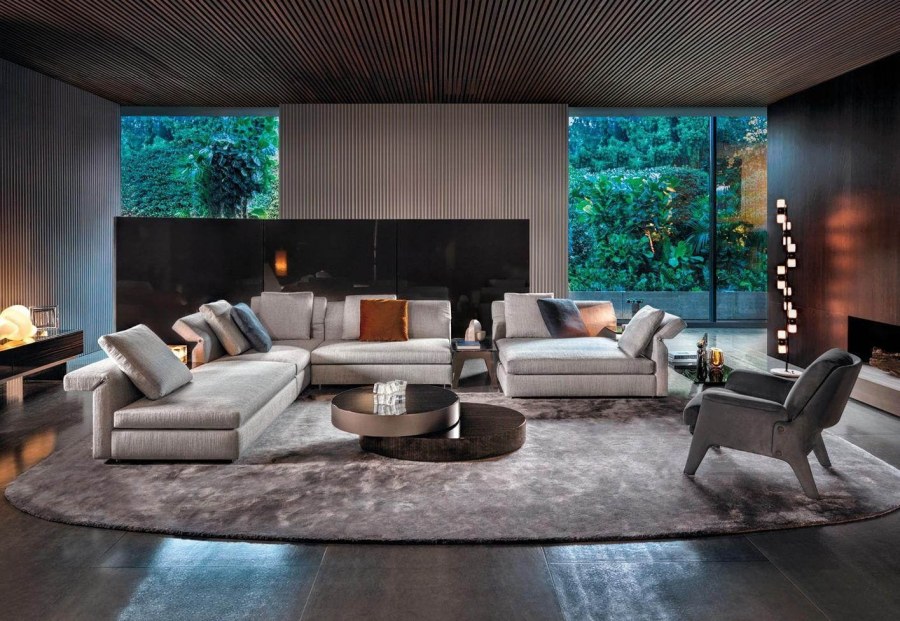 Minotti диван Collar