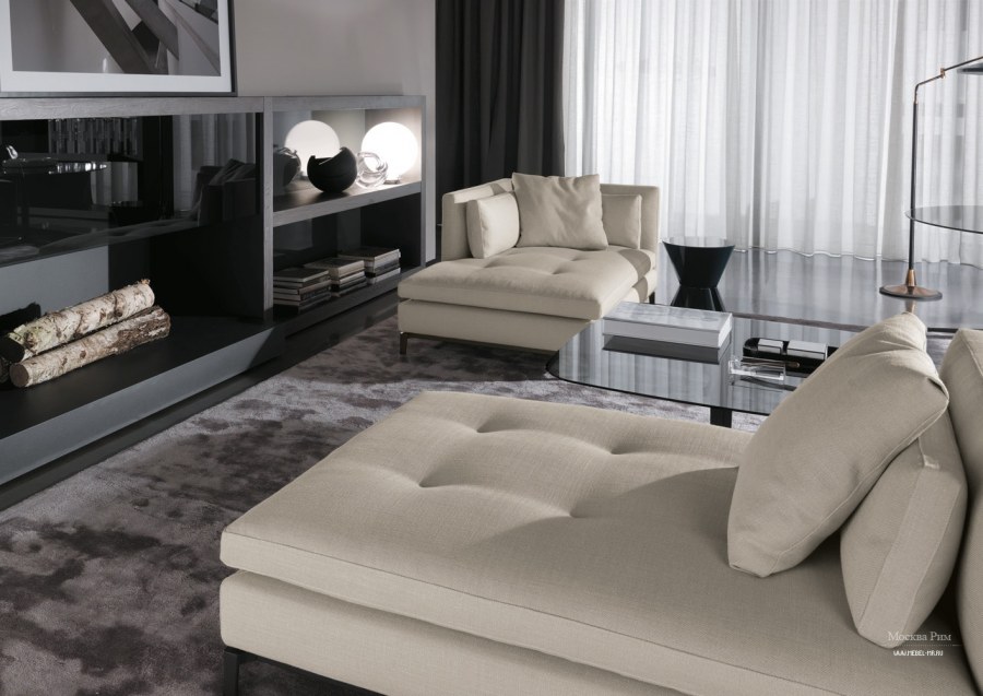 Minotti лежанка