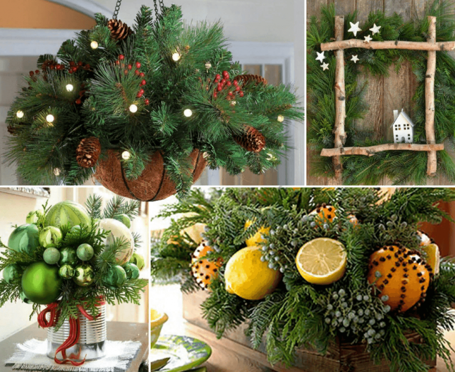 Украшение квартиры к новому роду