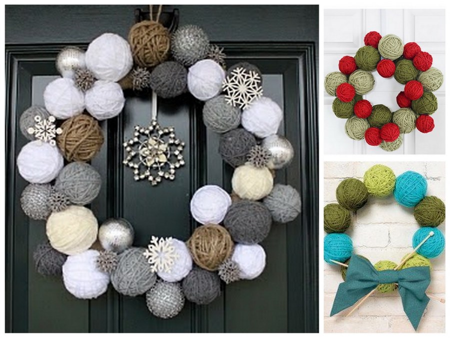 Украшение дома к новому году