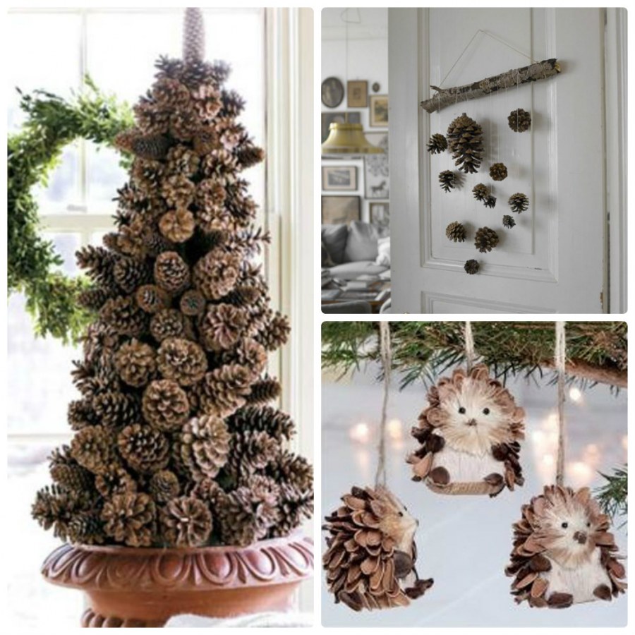 Новогодний декор для дома