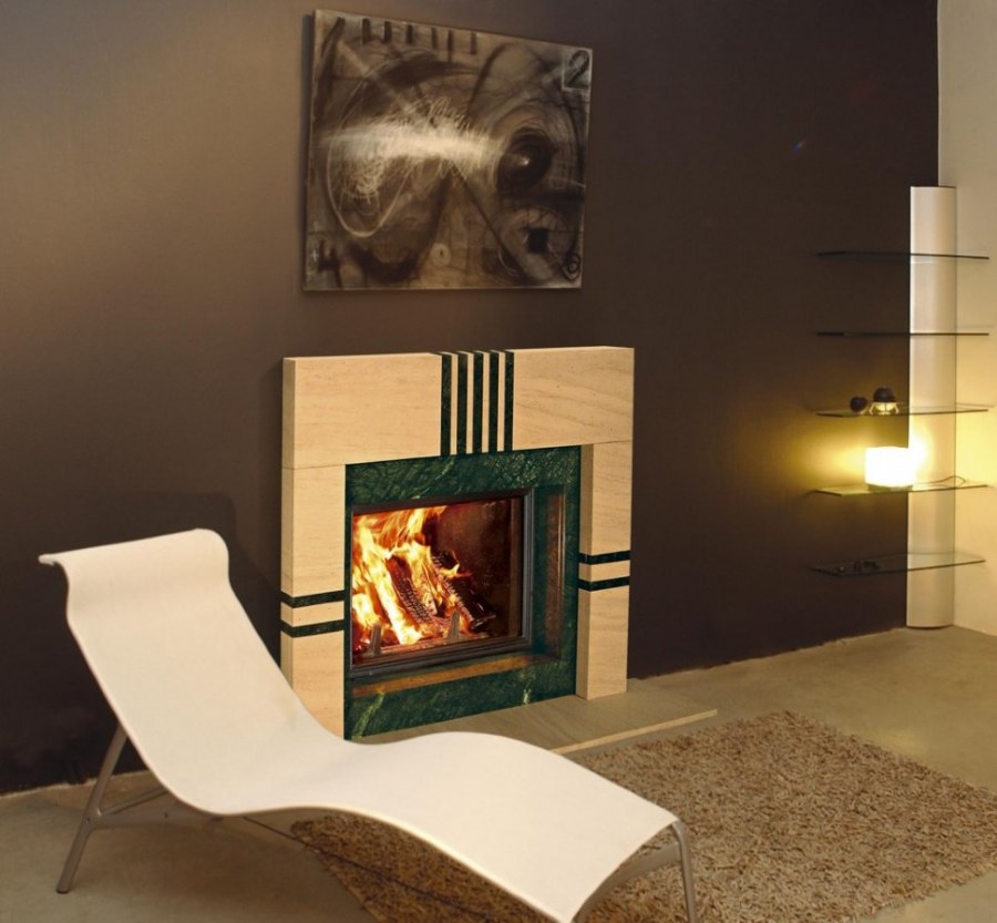 Встраиваемый камин