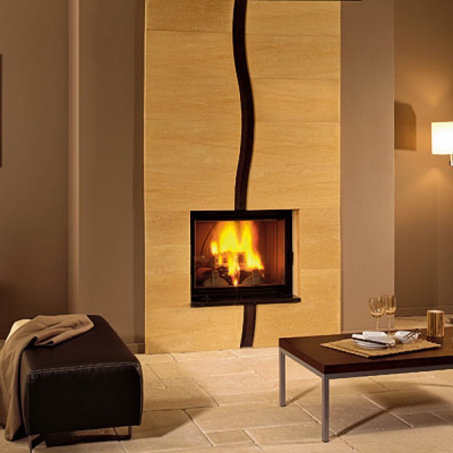 Дровяной камин Richard le Droff Crescendo