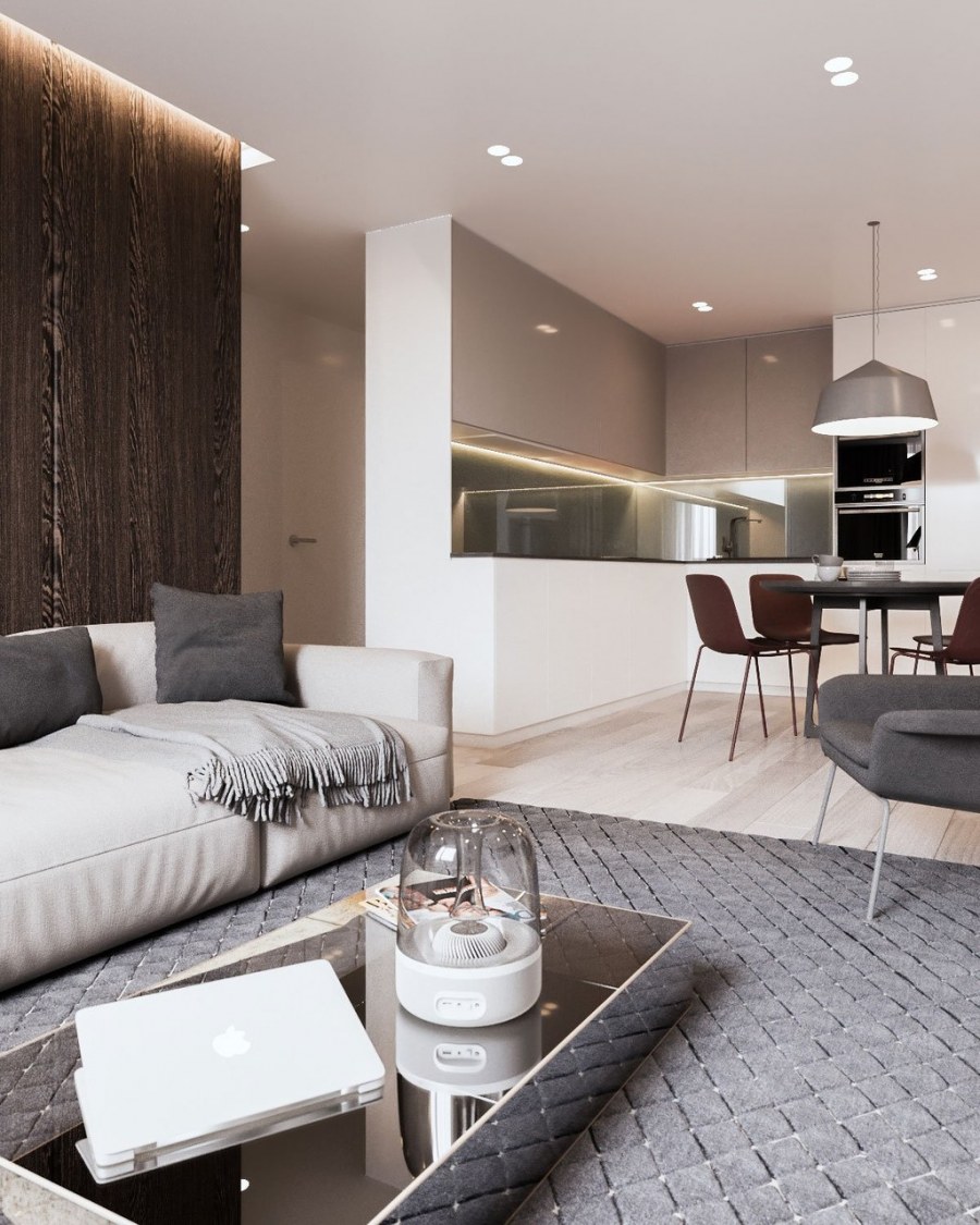 Стильный интерьер квартиры