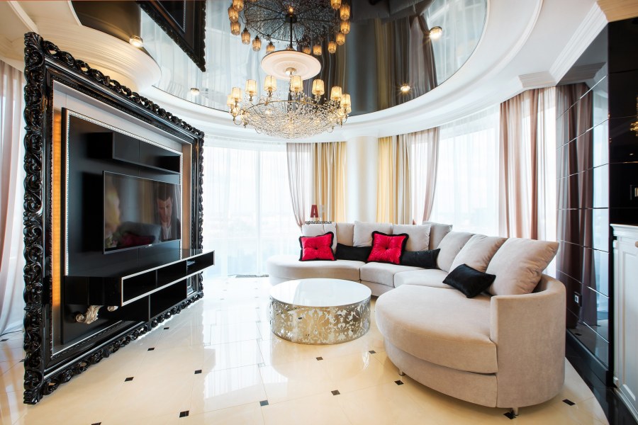 Гостиная интерьер