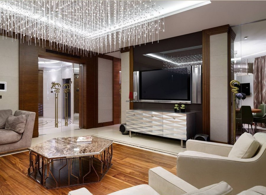 Элитные квартиры в современном стиле