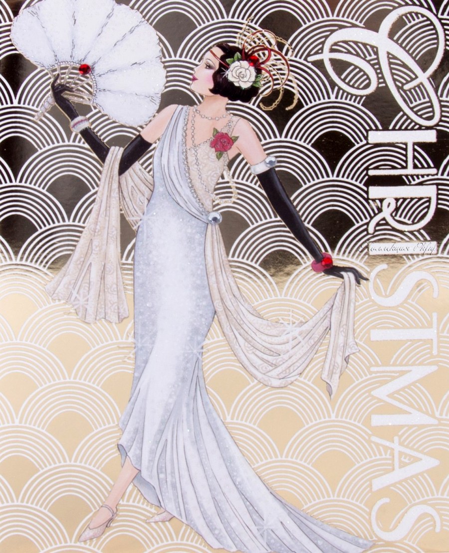 Арт деко леди