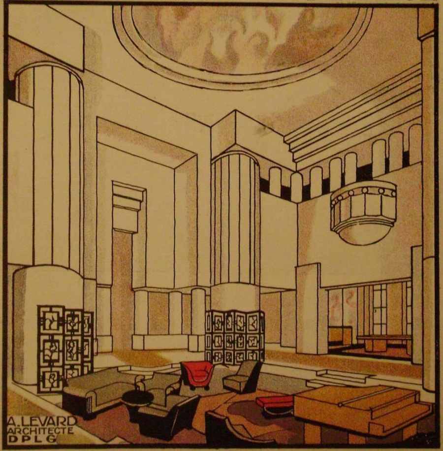 Выставка арт-деко в Париже 1925