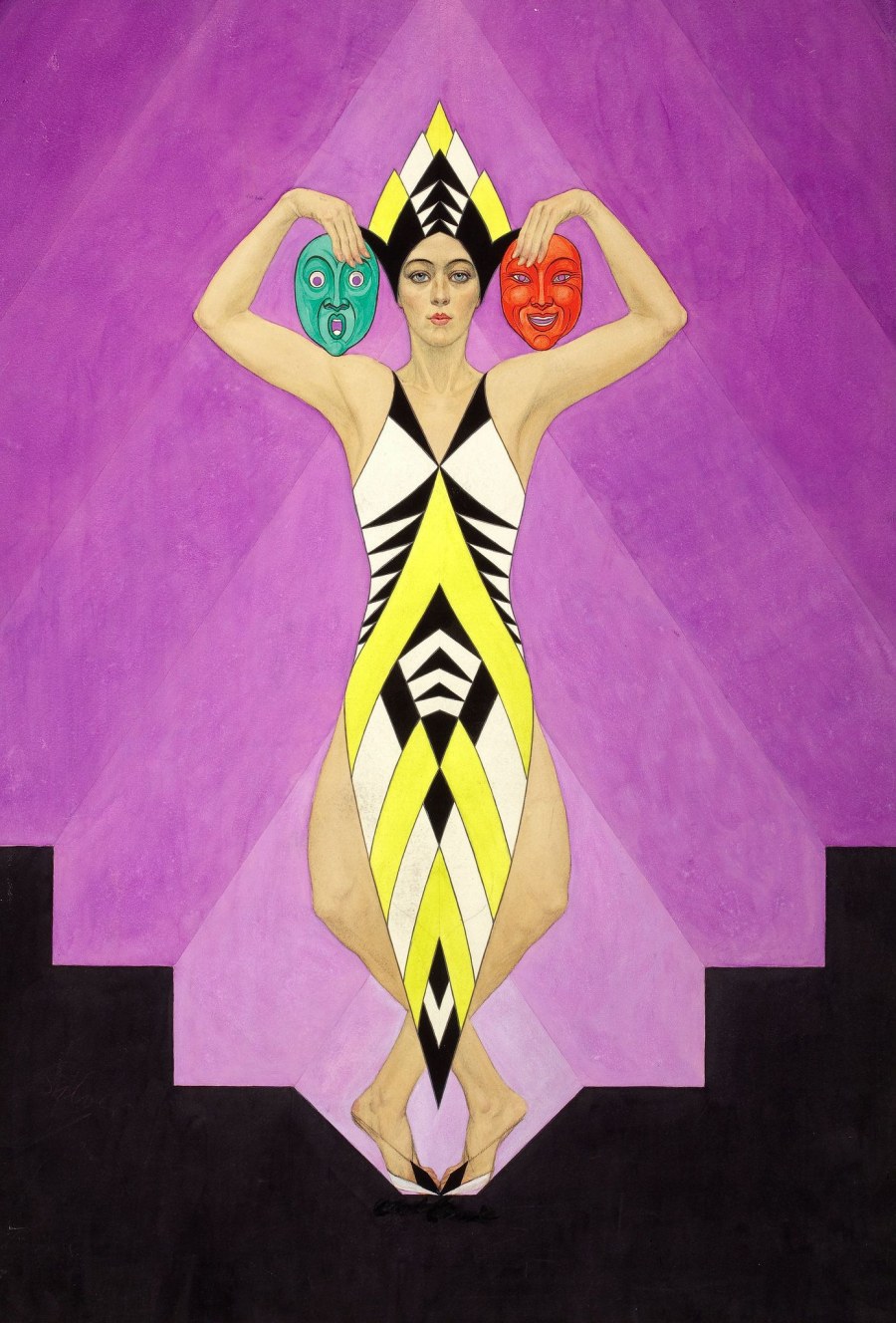 Арт деко олимпиада