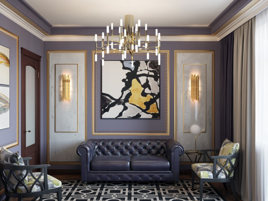 Лепнина ар деко